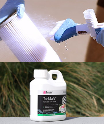 Filter capacity and water conditions