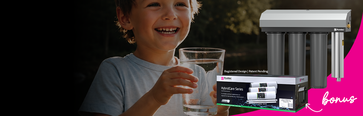 Puretec Wonderful Water Filtration Special 2026
