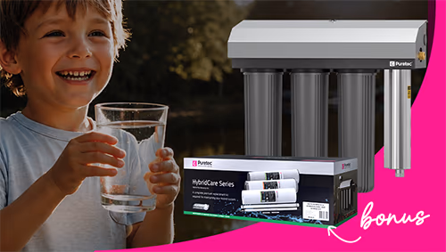Puretec Wonderful Water Filtration Special 2026